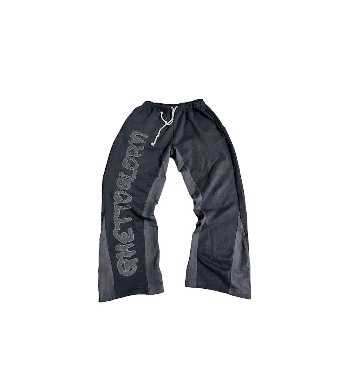 Glory Distressed Denim Flares