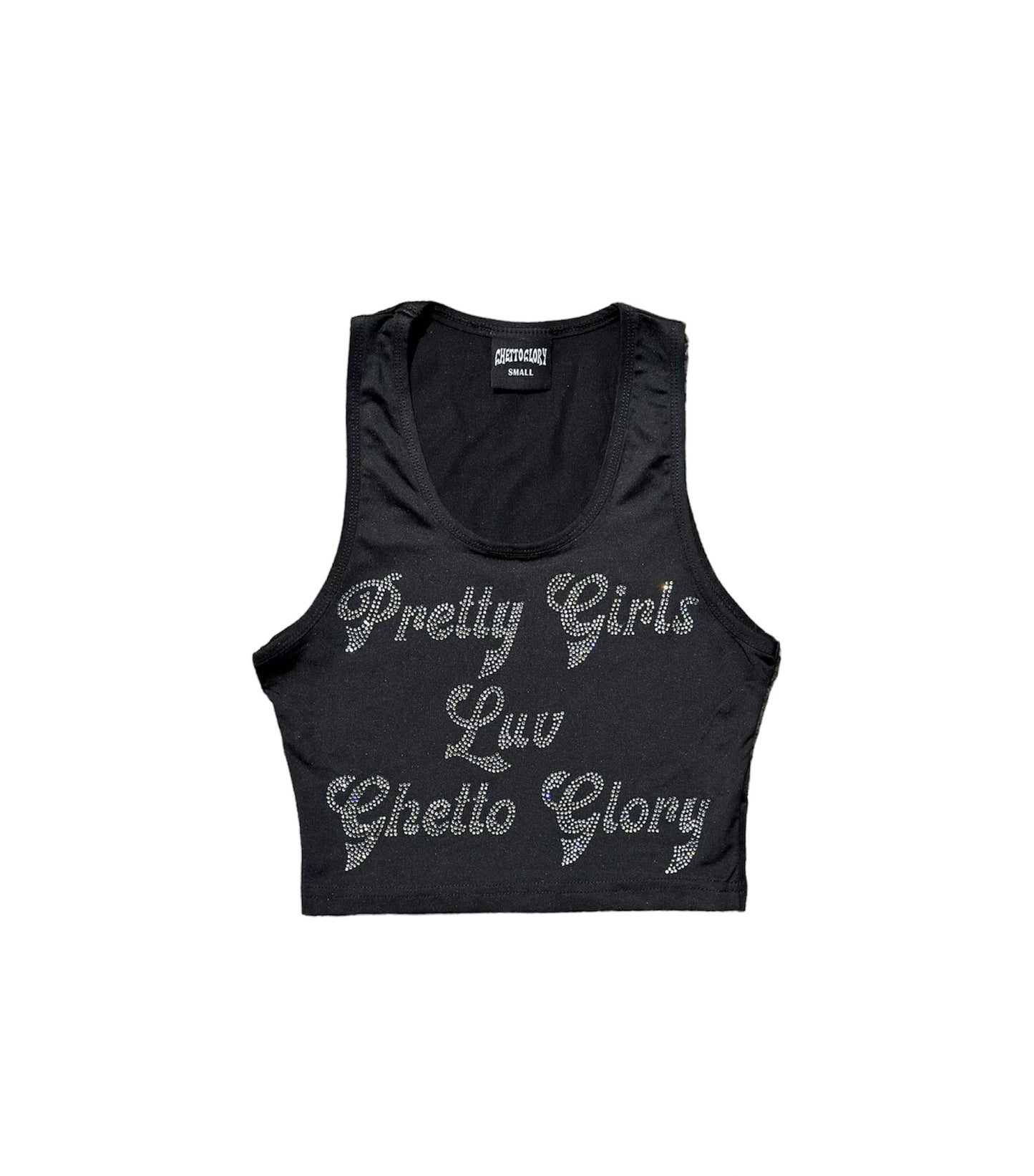 Pretty Girls Luv Ghetto Glory Tank Top
