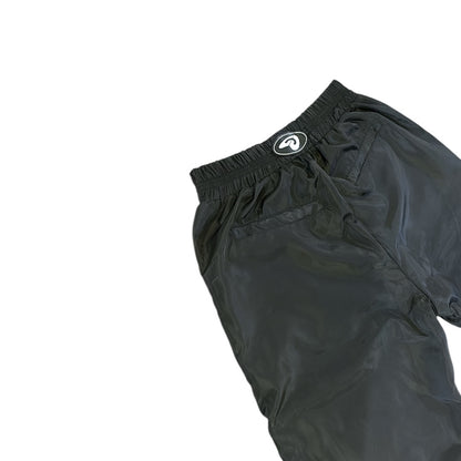 Black Reflective Pants