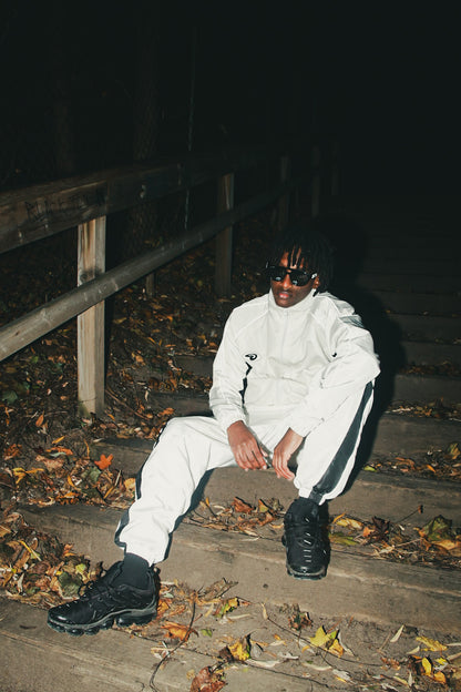 White Reflective Jacket