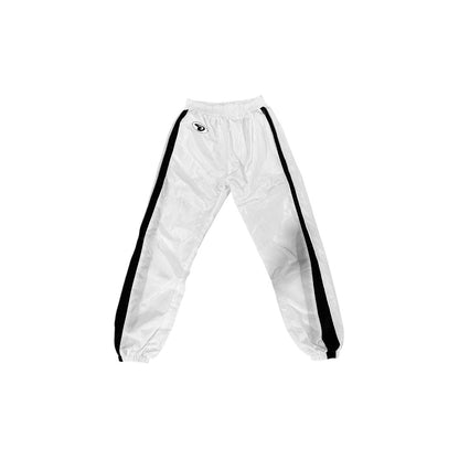 White Reflective Pants