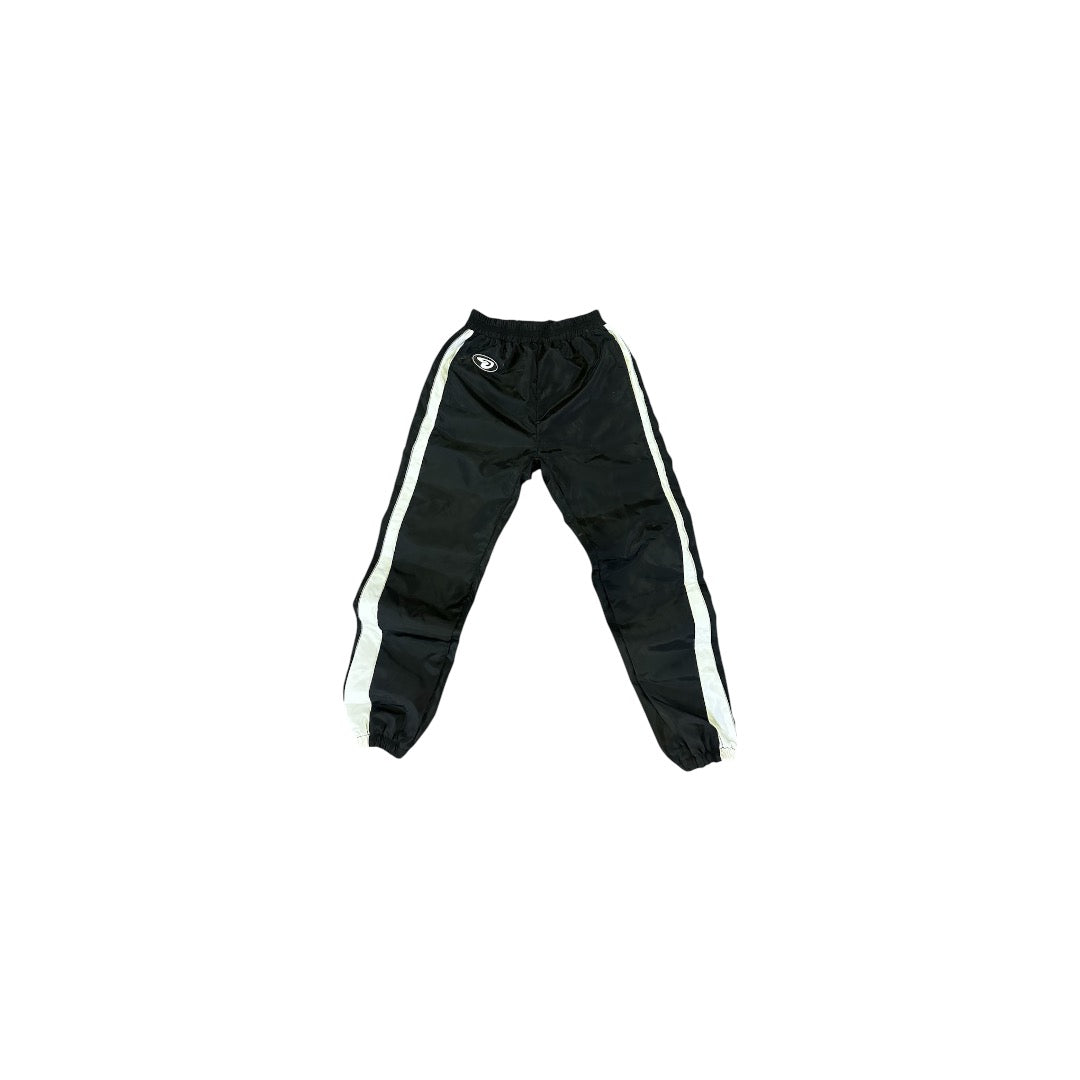 Black Reflective Pants