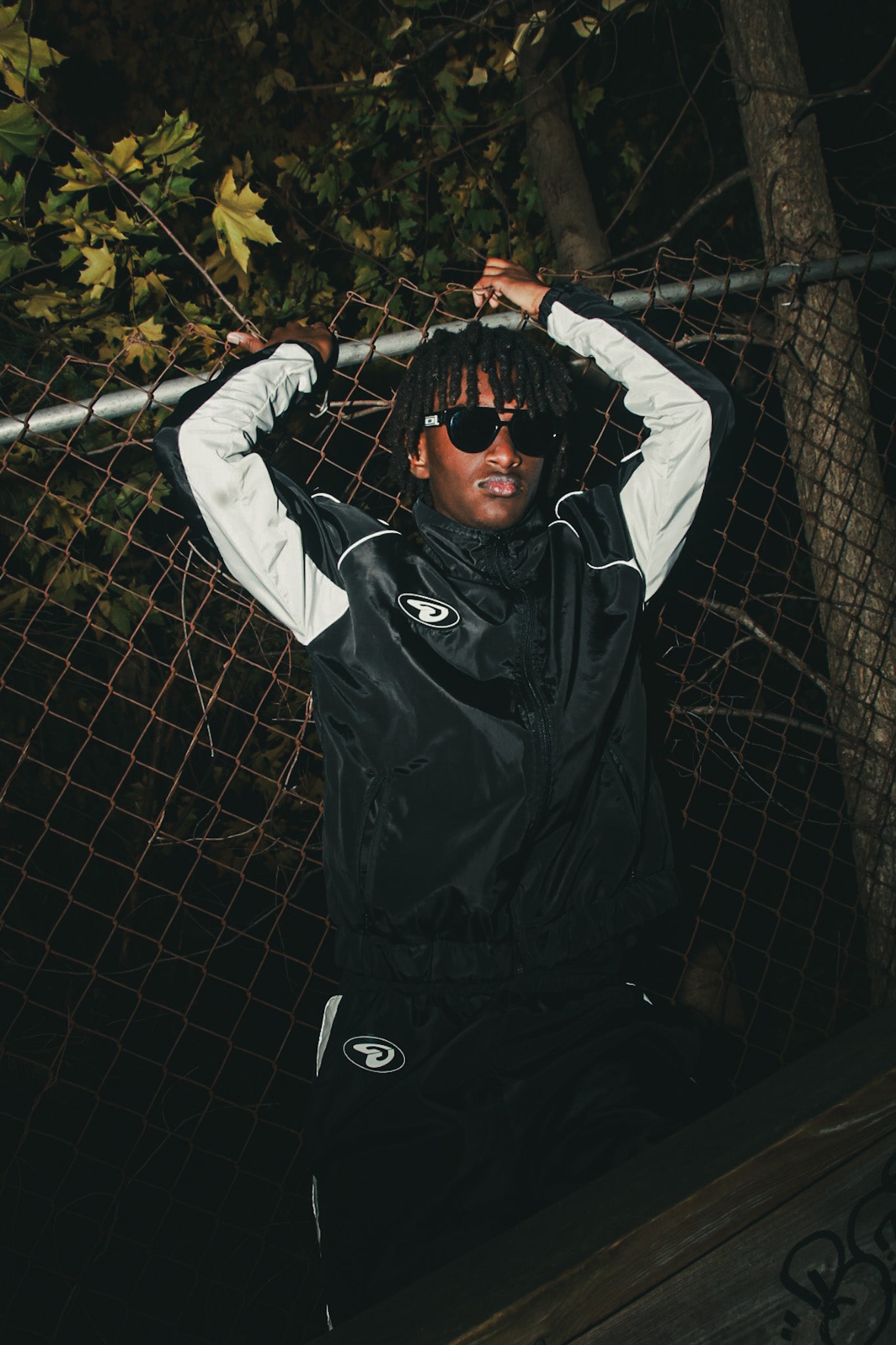 Black Reflective Jacket
