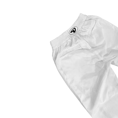White Reflective Pants