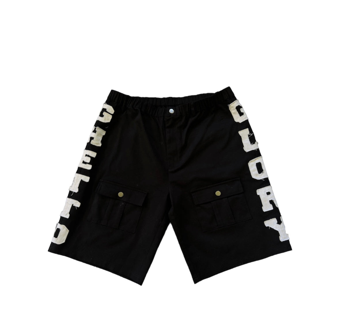Black S.Y.W.U CARGO SHORTS