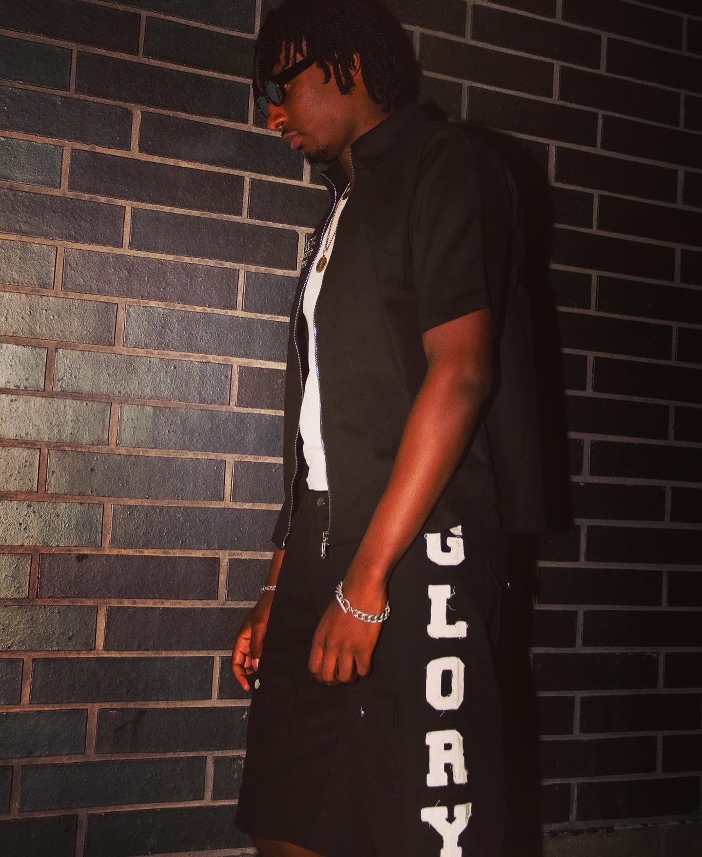 Black S.Y.W.U CARGO SHORTS