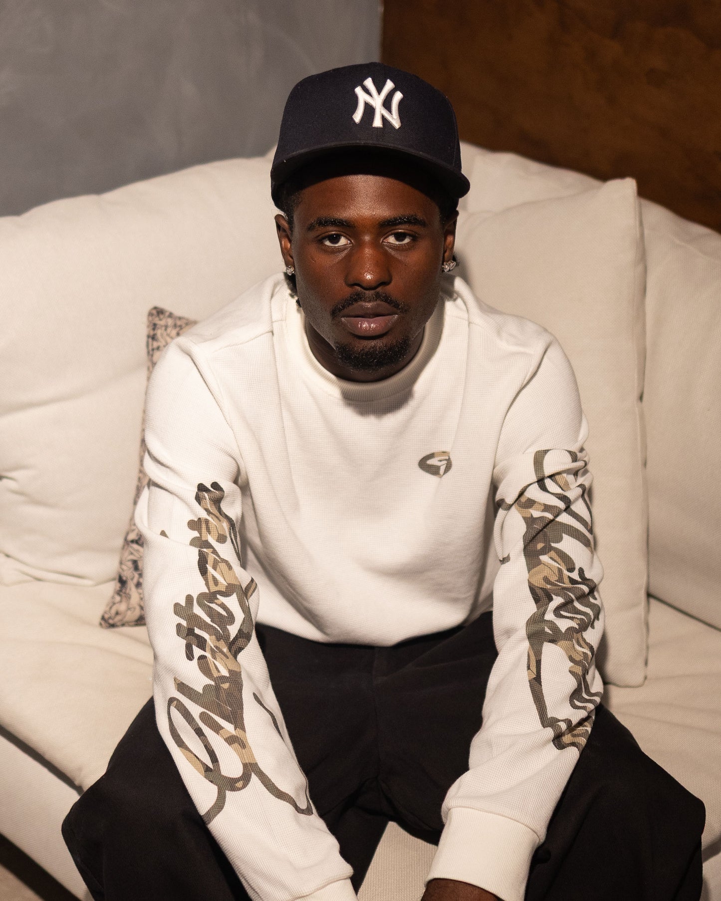 camo thermal Longsleeve