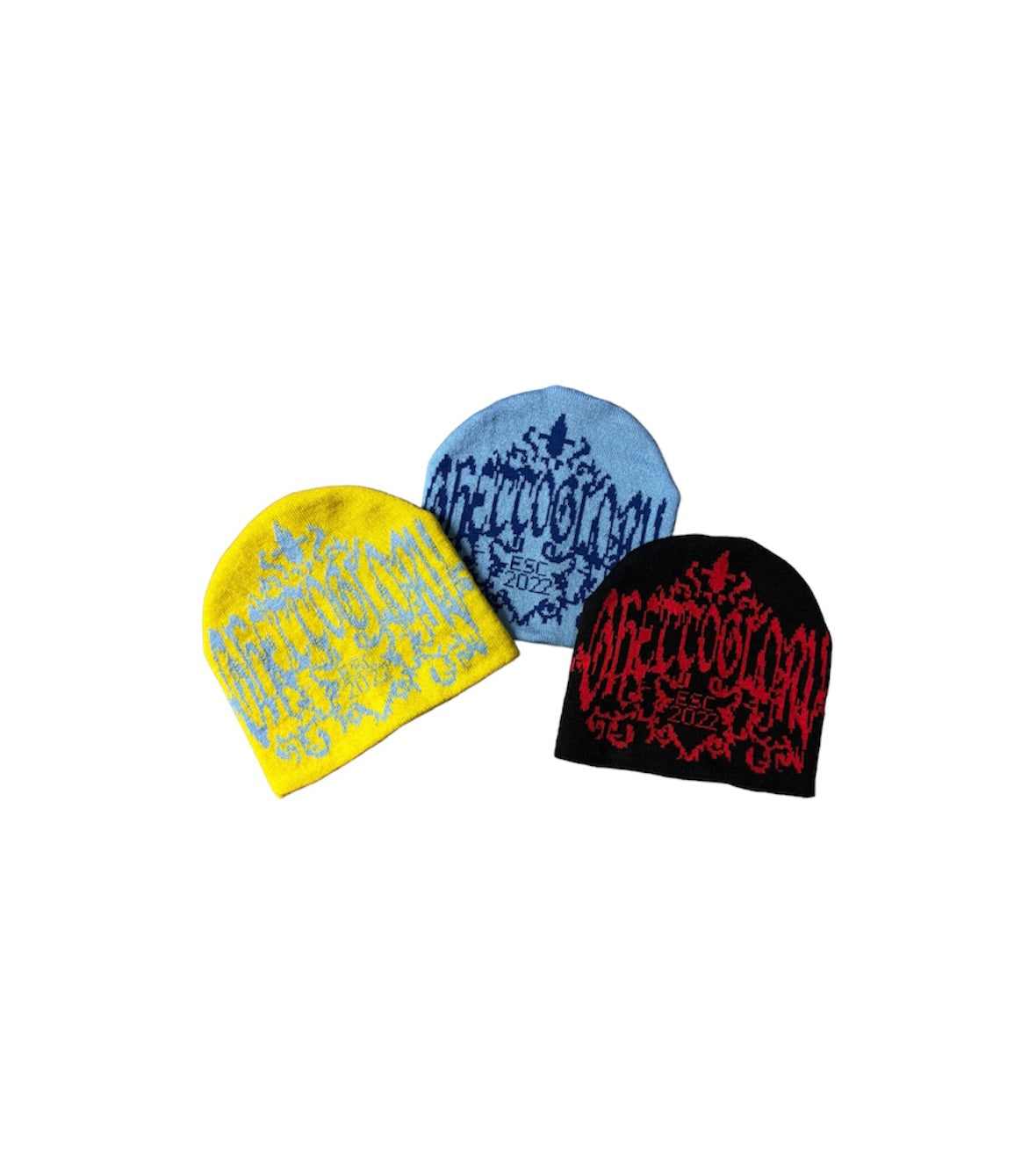 Glory Beanies 3PK